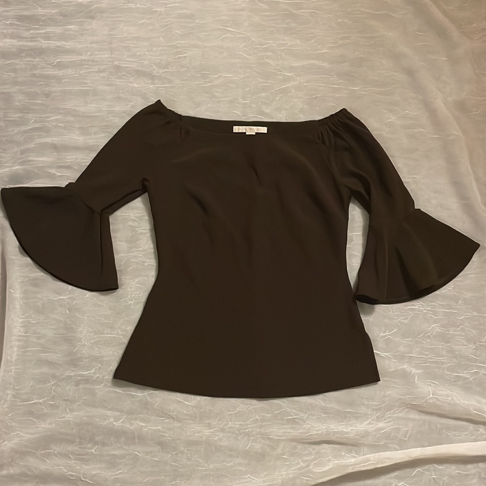 BOSTON PROPER top with side slots